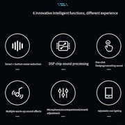 Lightweight Voice Changer with 8 Unique Sounds for Pranks and Costume Parties (Sound Card set)