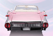 1959 Classic Pink Convertible - 1:24 Scale Pre-Assembled Model 🚗💖