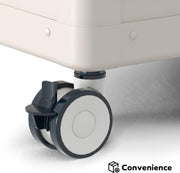 Large Outdoor Storage Chest with Wheels|Minimalist Design & Easy Assembly