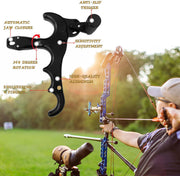 Bow Release for Compound Bow, Archery Release Trigger, Compound Bow Release, Thumb Release