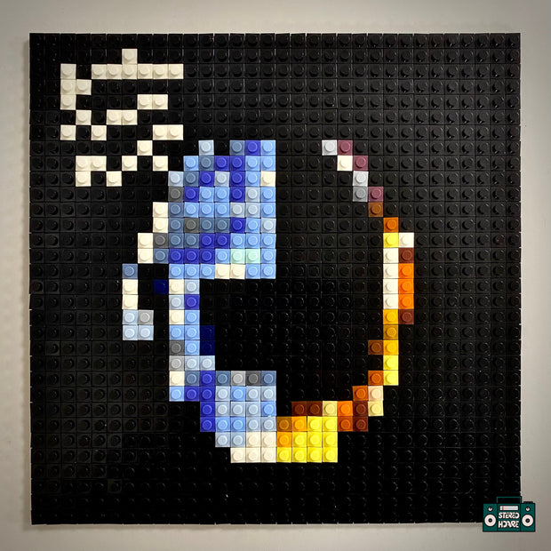 Get Lucky Buildable Brick Art