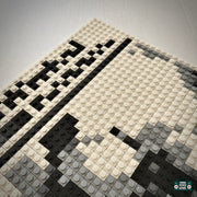 Wicked Games Buildable Brick Art