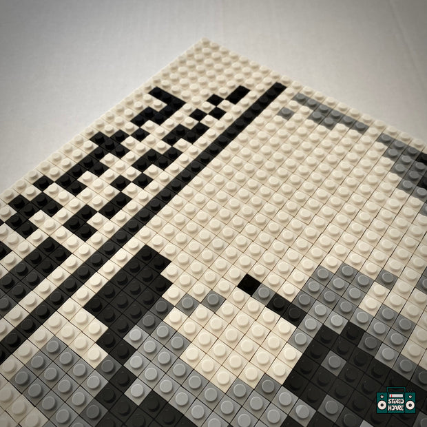 Wicked Games Buildable Brick Art