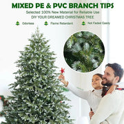 ⛄2025 Christmas Hot Sale 🎄Magical Remote Control Retractable Christmas Tree🎄