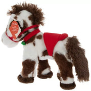 🐴 Spotted Animated Holiday Horse - "Giddy Up!" 🛎️