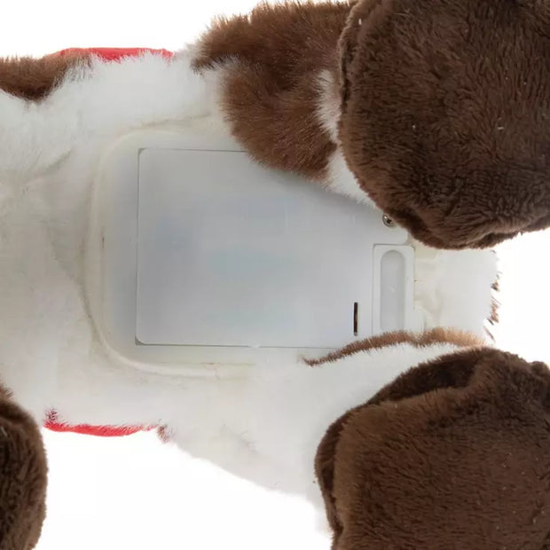 🐴 Spotted Animated Holiday Horse - "Giddy Up!" 🛎️