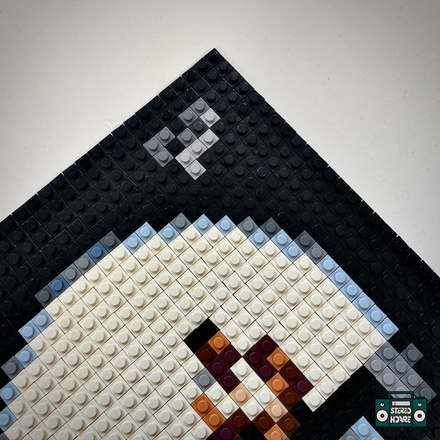 Heartbreak Anniversary Buildable Brick Art