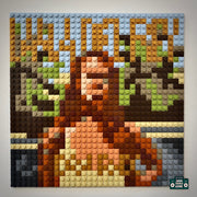 🎵 Music Brick Art Set – Build Your Own Album-Inspired Decor