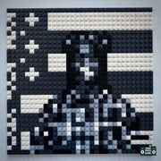 Sandman Buildable Brick Art