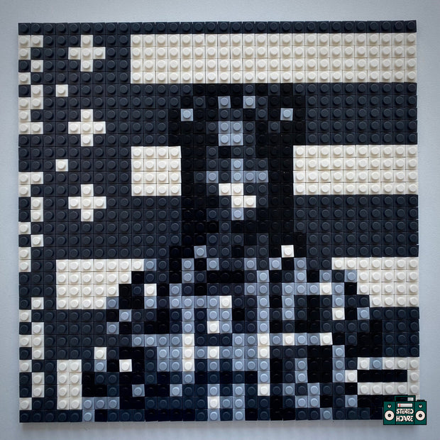 Sandman Buildable Brick Art