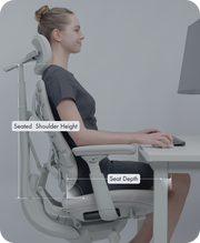 Dynamic Ergonomic Chair: FlexFit Backrest with Smart Lumbar Massage🪑💡