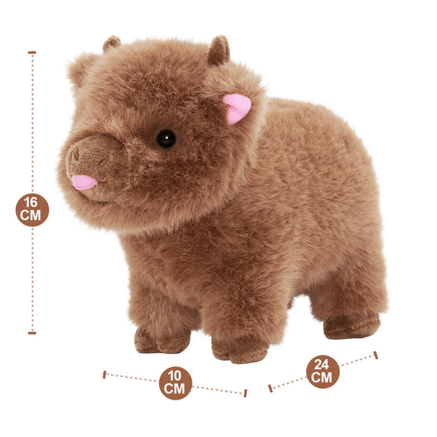 Mama Highland Coo & Her 4 Surprise Babies Plush Set 🐮💖