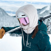 Waterproof Fleece-Lined Hood – Stay Warm and Dry in Any Weather