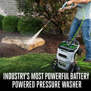 Cordless Pressure Washer: 56V Battery-Powered High-Pressure Cleaner💧✨