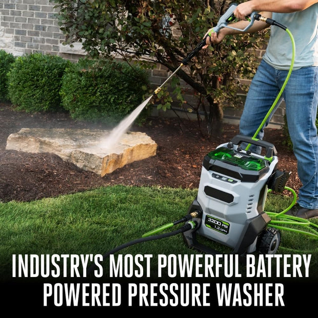 Cordless Pressure Washer: 56V Battery-Powered High-Pressure Cleaner💧✨