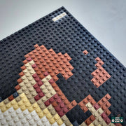 Timeless Buildable Brick Art