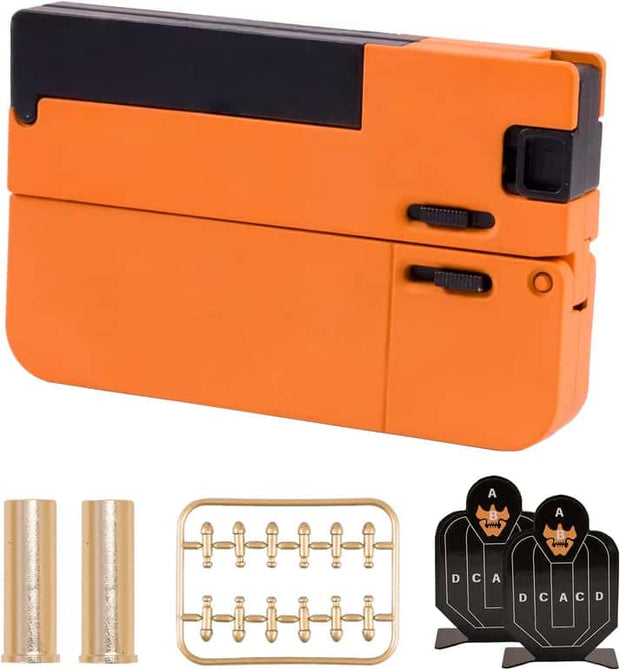 Folding Toy Gun – Transform, Aim & Fire Anywhere!