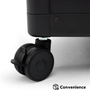 Large Outdoor Storage Chest with Wheels|Minimalist Design & Easy Assembly