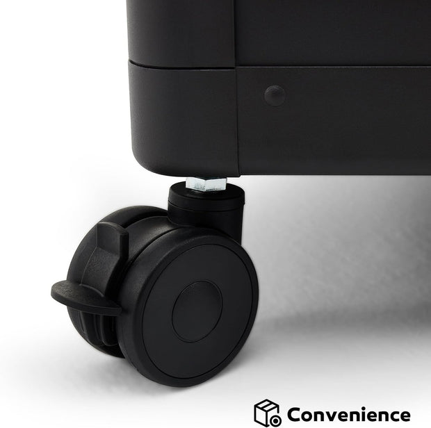 Large Outdoor Storage Chest with Wheels|Minimalist Design & Easy Assembly