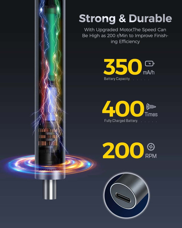 51-in-1 Mini Screwdriver Kit with Magnetic Mat 🛠️