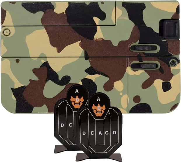 Folding Toy Gun – Transform, Aim & Fire Anywhere!