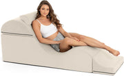 Hidden Foldable Yoga Lounge Chair