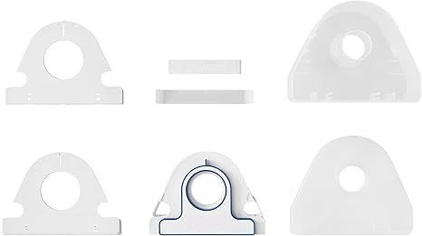 Aplicador de Cinta de Enmascarar, 5 Veces Más Rápido, para Líneas Rectas Perfectas y Bordes Nítidos, Compatible con Todas las Cintas de 1 Pulgada, Herramienta Profesional para Pintores y DIY