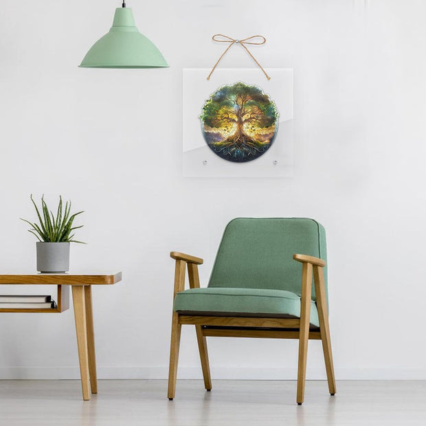 Wooden Puzzle – Art, Nature & Mindfulness in One