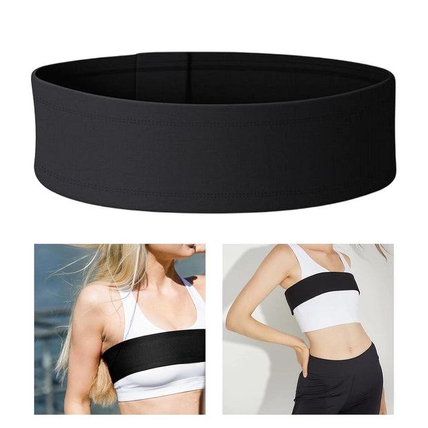 High elastic sports chest strap