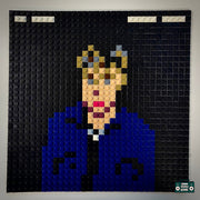 Play God Buildable Brick Art