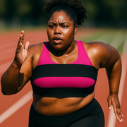 High elastic sports chest strap