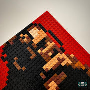 Congratulations Buildable Brick Art