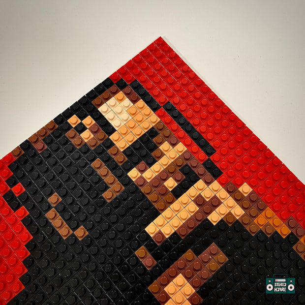 Congratulations Buildable Brick Art