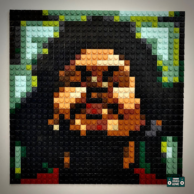 🎵 Music Brick Art Set – Build Your Own Album-Inspired Decor