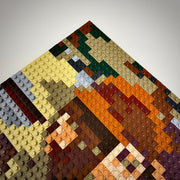 All Too Well Buildable Brick Art