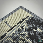 King Kunta Buildable Brick Art