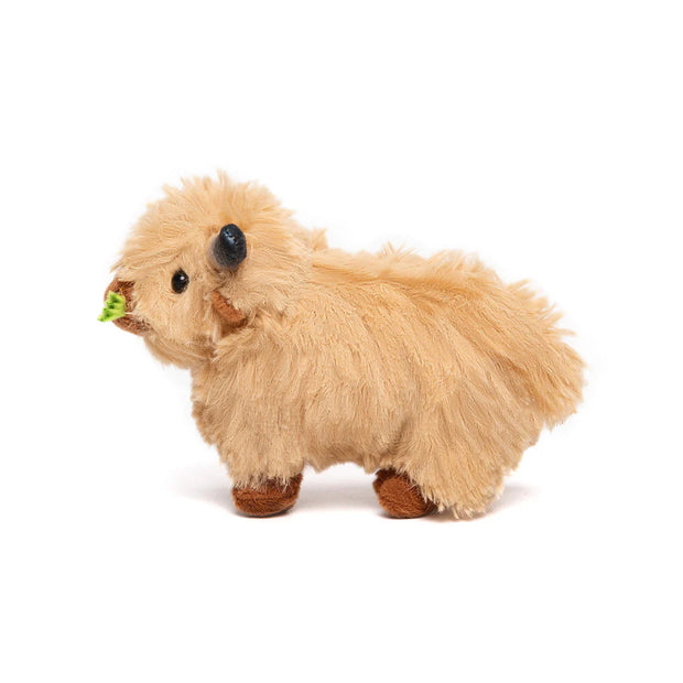 Mama Highland Coo & Her 4 Surprise Babies Plush Set 🐮💖