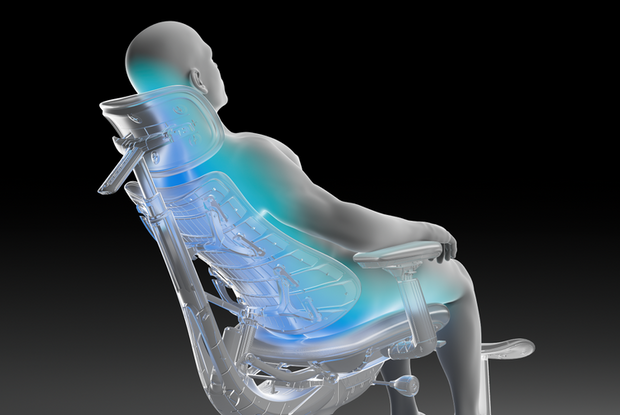 Dynamic Ergonomic Chair: FlexFit Backrest with Smart Lumbar Massage🪑💡