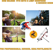 Bow Release for Compound Bow, Archery Release Trigger, Compound Bow Release, Thumb Release