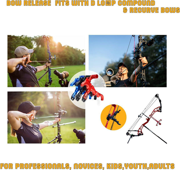 Bow Release for Compound Bow, Archery Release Trigger, Compound Bow Release, Thumb Release
