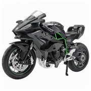 1/16 Alloy Dynamic Kawasaki H2R Motorcycle Model