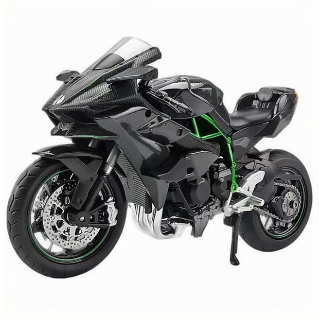 1/16 Alloy Dynamic Kawasaki H2R Motorcycle Model