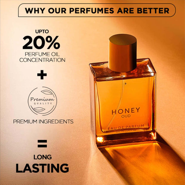 Luxury Honey Oud Eau de Parfum (3.4 fl. oz.)