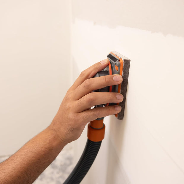 Mini Flexible Pneumatic Sander – Dust-Free Precision Sanding Tool for Detailed Work