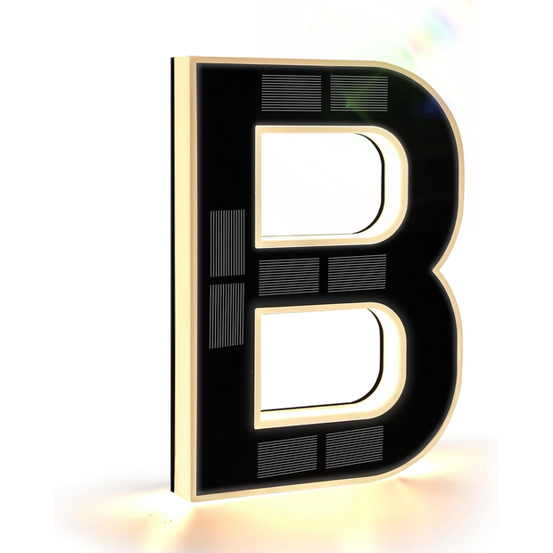 9 Inch Solar Lighted House Numbers for Outside