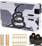 Folding Toy Gun – Transform, Aim & Fire Anywhere!