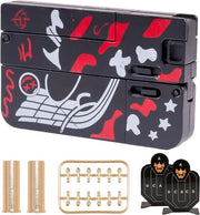 Folding Toy Gun – Transform, Aim & Fire Anywhere!