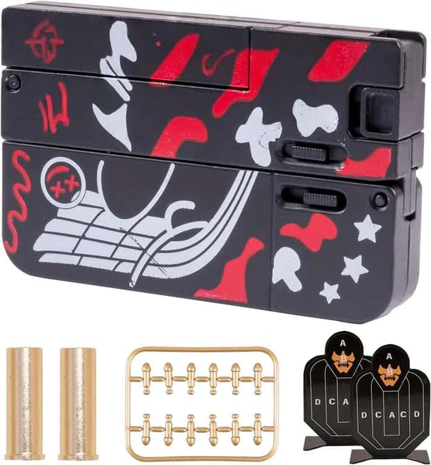 Folding Toy Gun – Transform, Aim & Fire Anywhere!