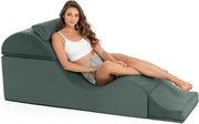 Hidden Foldable Yoga Lounge Chair