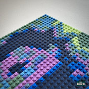 Walkin Buildable Brick Art